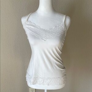 White House Black Market Ivory Camisole